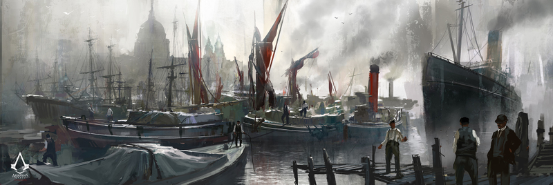 Illustration for article titled The Art Of Assassin's Creed Syndicate